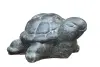 Product image 2 of the product “Turtle, approx. 12 cm L | Cast stone, handcrafted & coloured ”